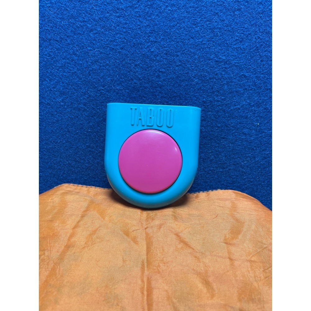 Taboo Buzzer Button Game Replacement Part Electronic Toy Kids Fun Works